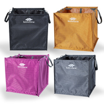 Outdoor Rock Climbing Safety Rope Hanging Buckle Containing Basket Folded Square Rope Frame Climbing Tool Accessories Storage Bag
