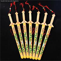 Wooden Toy Knife Childrens Toys Sword Toy Sword Wood Knife Bamboo Sword Wooden Wood Sword Toys
