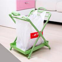 Garbage rack Folding garbage rack with pallet Garbage Bag Hanger portable garbage bag storage rack