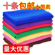 Microfiber towel Nano car towel hotel towel batch haircut hair towel kitchen cloth super absorbent cleaning towel