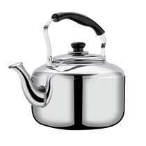  Whistle kettle Gas stainless steel household gas stove with teapot kettle kettle induction cooker Large capacity