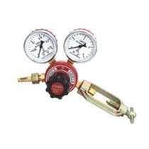 Sunrise argon acetylene oxygen propane decompression gauge pressure reducer oxygen gauge AR03K acetylene pressure reducer can be fixed