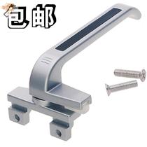 38 type aluminum alloy door and window handle casement window handle curtain wall upper hanging window handle outside window House 7-shaped window lock