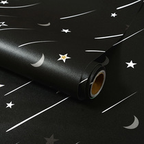 Cellophane anti-light and anti-peeping full shading artifact thick glass sticker opaque window sunscreen heat insulation film