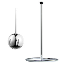 Adecanter matching sobering ball 304 stainless steel separator drain rack hanger hanging upside down goblet wine glasses