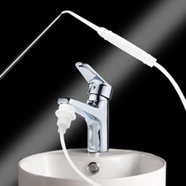 Dental irrigator household portable tooth cleaning tool dental washer oral irrigator denture cleaner household