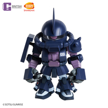 (Spot) QMSV fifth bullet MS-06R-1A Zaku II Ver Black three stars