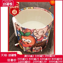 Bath tub Adult folding bath tub Full body thickening bath tub Household bath tub Bath tub Bath artifact