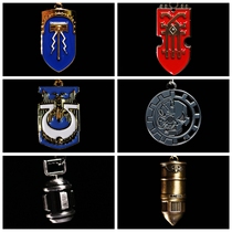 Starforged Star Casting] Warhammer 40K Peripheral Pendant Keychain Series
