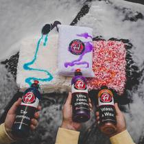 Adams sparkling Car Shampoo Wildberry High Bubble Car Wash High Concentrate Pre-Wash PH Neutral