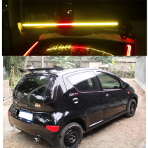 BYD BYD F0 tail fit QQ Panda Swift aluminum alloy tail modified GT tail hatchback special