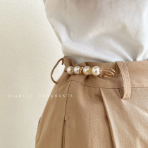 Pants waist change small artifact skirt waist fixed clothes waist big adjustment waist brooch pants anti-light pin buckle