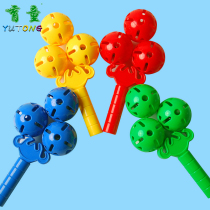 Childrens Sound Plastic Toys Kindergarten Childrens Gymnastics Music Dance Performance Props Hand Rattle