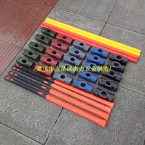 Octagonal hammer shockproof with handle Octagonal hammer Big iron hammer Heavy hammer hammer Wood masonry wall fitness hammer hammer two hammers