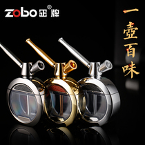 zobo real brand hookah pipe double filter hookah nozzle microporous filter thickness dual-use mens portable high-grade
