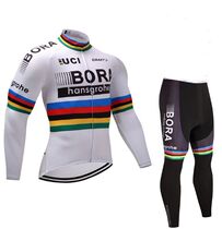 Rainbow B0RA Chunqiu Mountain Self-cycling Team Long sleeves riding Pulleys Suit Riding kit for men and women