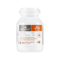 Australia BIO ISLAND Baby Liquid Calcium Baby Milk Calcium 90 Tablets