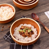 Purple Sand Steamed Rice Bowl Clay Bowl Earth Bowl bowl Bowl Bowl Bowl of Creative Bowl Ceramic Porridge Bowl Steamed Dish Bowl Steamed Egg Dish Bowl