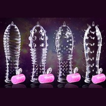 Wolf braces stick men's and women's barbed crystal set four sex animals caterpillar adult sex products