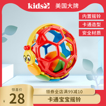 baby einstein baby hand grip ball 0-1 year old newborn male and female baby hand bell grip training puzzle