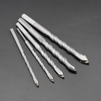 Tile Drills Perforated 6mm Ultra Hard Alloy Concrete Cement Wall Electric Drill Head Glass Multifunction Triangle Drill