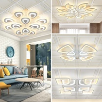 Integrated ceiling LED light Embedded 450*450 aluminum gusset 300*300led flat panel light Simple living room light