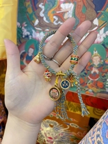 Pure hand-woven coarse hemp rope Zakiram small thangka hand rope Lhasa straight hair nationwide can be customized