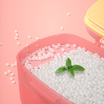 Cartridge baby double-layer bottle multifunctional packaging tank box box transparent toddler powder box milk powder cans