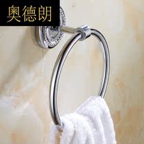 WY all copper towel ring towel hanging ring towel ring towel hanging towel rack bath towel ring ring ring does not rust