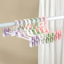 Pants rack pants clip jk skirt clip hanger household seamless strong hanging pants rack clip artifact pants rack pants hanger