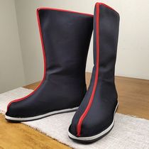 Wei Wuxian with the same costume boots mens and womens inner height-increasing shoes Hanfu wild boots anime cos non-slip ancient soap boots