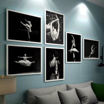 Ballet Dance Art Decoration Hanging Picture Wall Modern Street Dance Educational Institution Combination Classroom Studio Photo Frame
