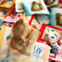 Moisturizing Island Shrimp Raybeish Spiced Spiced Scallop Meat Garlic Sauce Ready-to-use Spicy Seafood Snack of Qinhuangdao North Dai River specie