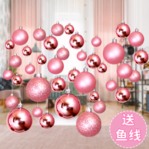 Roof Hanging Decorations Christmas Ball shop Jewelry Store Ceiling Pendant Ceiling Roof Arrangement Pendant Pendant