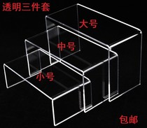 Shoe store organic acrylic shoe rack shoe holder for men and women children shoes stand transparent shoes display rack bag Display Bracket