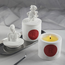 Art statue Natural scented candle Smoke-free fragrance Birthday gift to help sleep and calm the mind Long-lasting home decoration
