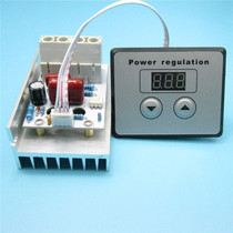 10000W thyristor Super Power Electronic Digital Regulator CNC Dimming Speed Regulation Temperature Regulation
