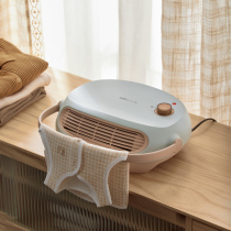 Small Bear Warmer Bathroom Warm Air Blower Electric Heating Grill Fire Oven Home Energy Saving Small Waterproof Wall-mounted Electric Heater
