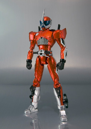 Spot Bandai SHF Kamen Rider W 제 2 승마 Accel 경찰을 타고 빨간 Zhao Jing Long Hand