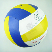 2018 thick outer single Tianle No. 3 2 green Sunset Music volleyball game ball factory direct