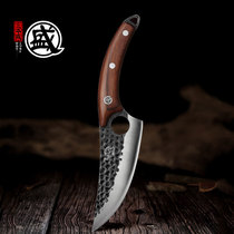 Japanese boning knife forged cutting knife slaughterer Meat Joint Factory killing pig special knife killing fish knife pickled meat knife small machete