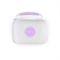 MAXCAM suitable for Dajiang dji Ling Eyes OSMO POCKET 2 POCKET Camera storage bag White Protective Box Portable Hand Accessories Travel Bag Small hard case Anti-pressure Splash
