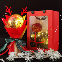 2021 creative Christmas Eve small gift bag apple bouquet diy box gift box children gift fruit