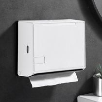 Hand wiping paper box hanging wall-style toilet paper towel box washroom free from punching paper frame kitchen rag paper box home