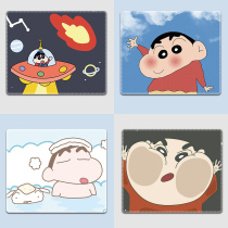 Wax Pen Small New Mouse Pad Trumpet Girl Cute Cartoon Teenage Girl Hearts Laptop Portable Office Desk Cushions Non-slip Durable Slip Rat Cushion Thickened lock edge Anti-slip customizable pattern