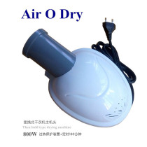 Air O Dry portable mini home dryer dryer main unit single sale warm Air timer