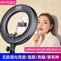 Divine cow ring light LR160 LR180 LED Taobao live fill light Shaking sound selfie beauty makeup photography light