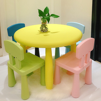 Childrens writing desk and chair set Small desk Student desk and chair Child writing desk Household childrens desk and chair