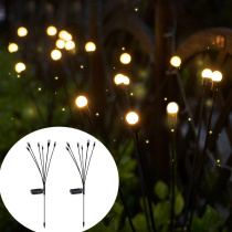 Solar Outdoor Firefly Light Patio Yard Garden Arrangement Atmosphere Decoration Creativity New Outdoor Lawn Mowers