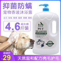 Pet shampoo dog shower gel sterilization and anti-itching deodorant repellent body wash golden hair bath supplies VAT